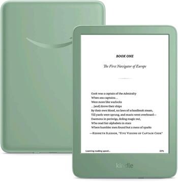 Amazon Kindle 2024, 16GB matcha s reklamou