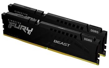 Kingston FURY Beast DDR5 128GB (2x64GB) 5600MHz DIMM CL36