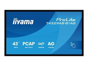 IIYAMA T4329AS-B1AG1:IPS,4K UHD,Android,24/7