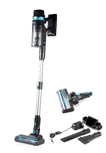DOMO DO244SV tyčový vysavač 2v1, 29,6 Li-Ion, BLDC