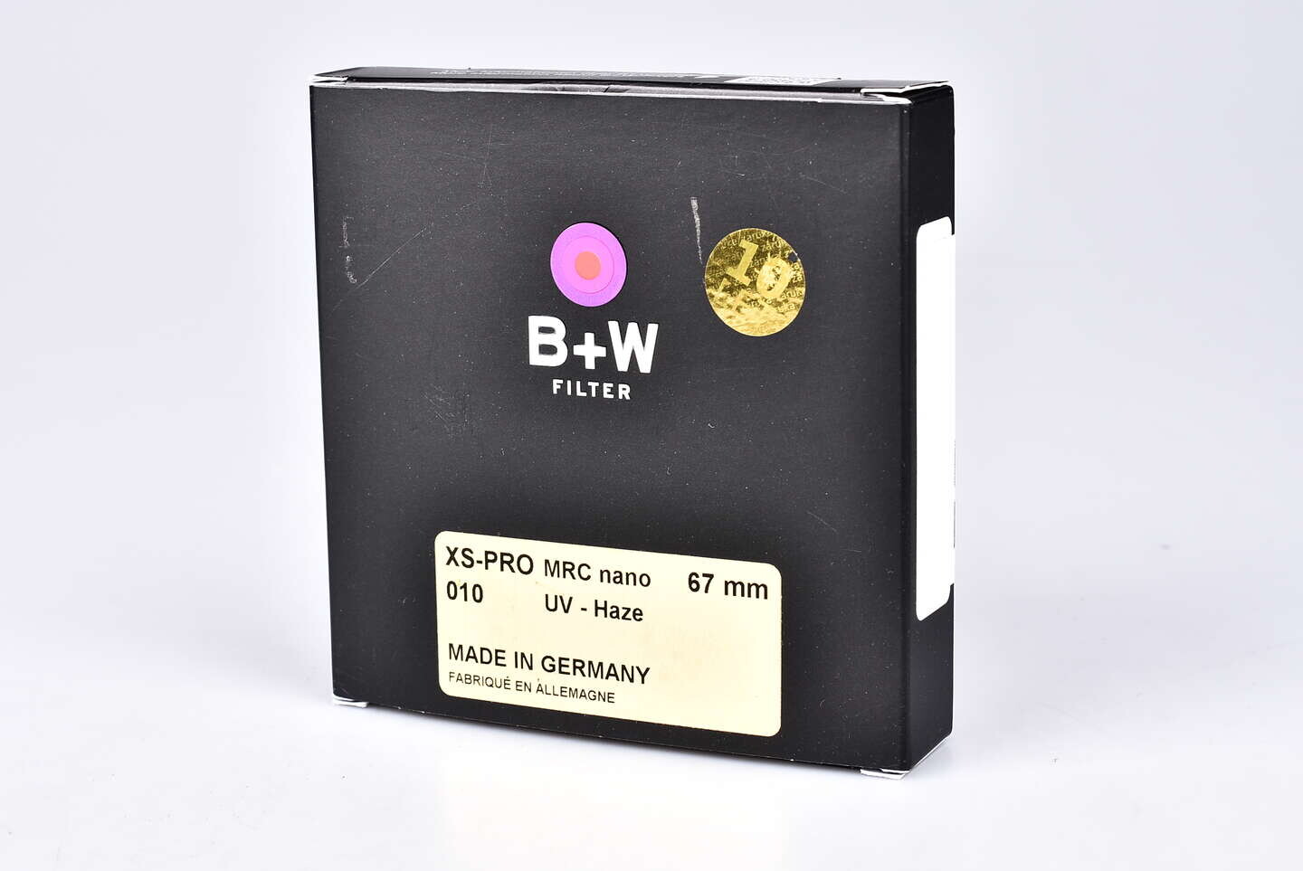 B+W UV Filtr MRC NANO XS-PRO DIGITAL 67 mm bazar