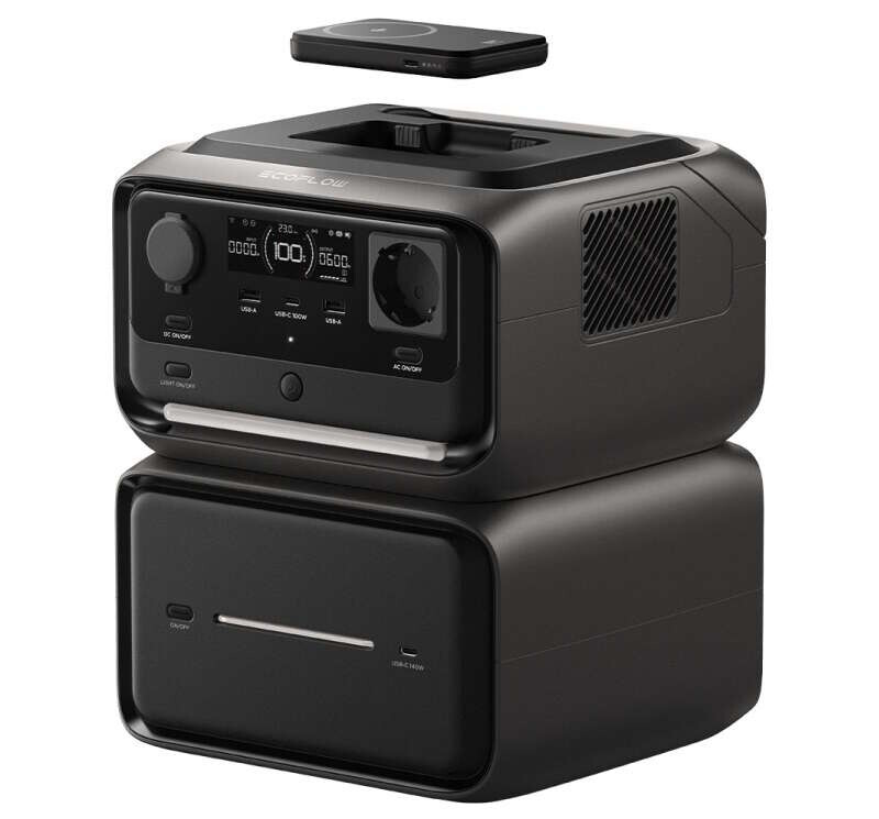 EcoFlow RIVER 3 Max Plus Wireless 1ECOR643PLUSW