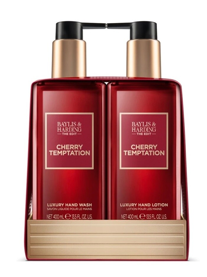 Baylis & Harding Dárková sada péče o ruce The Edit Cherry Temptation