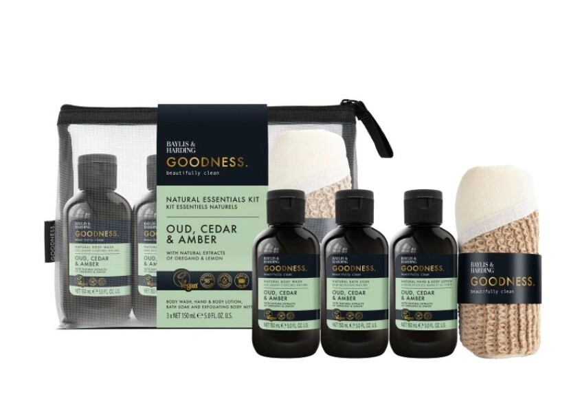 Baylis & Harding Dárková sada Goodness Natural Essentials Gift Set