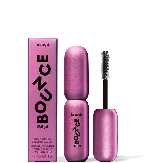Benefit Objemová řasenka Badgal Bounce (Voluminizing Mascara) 4 g Black