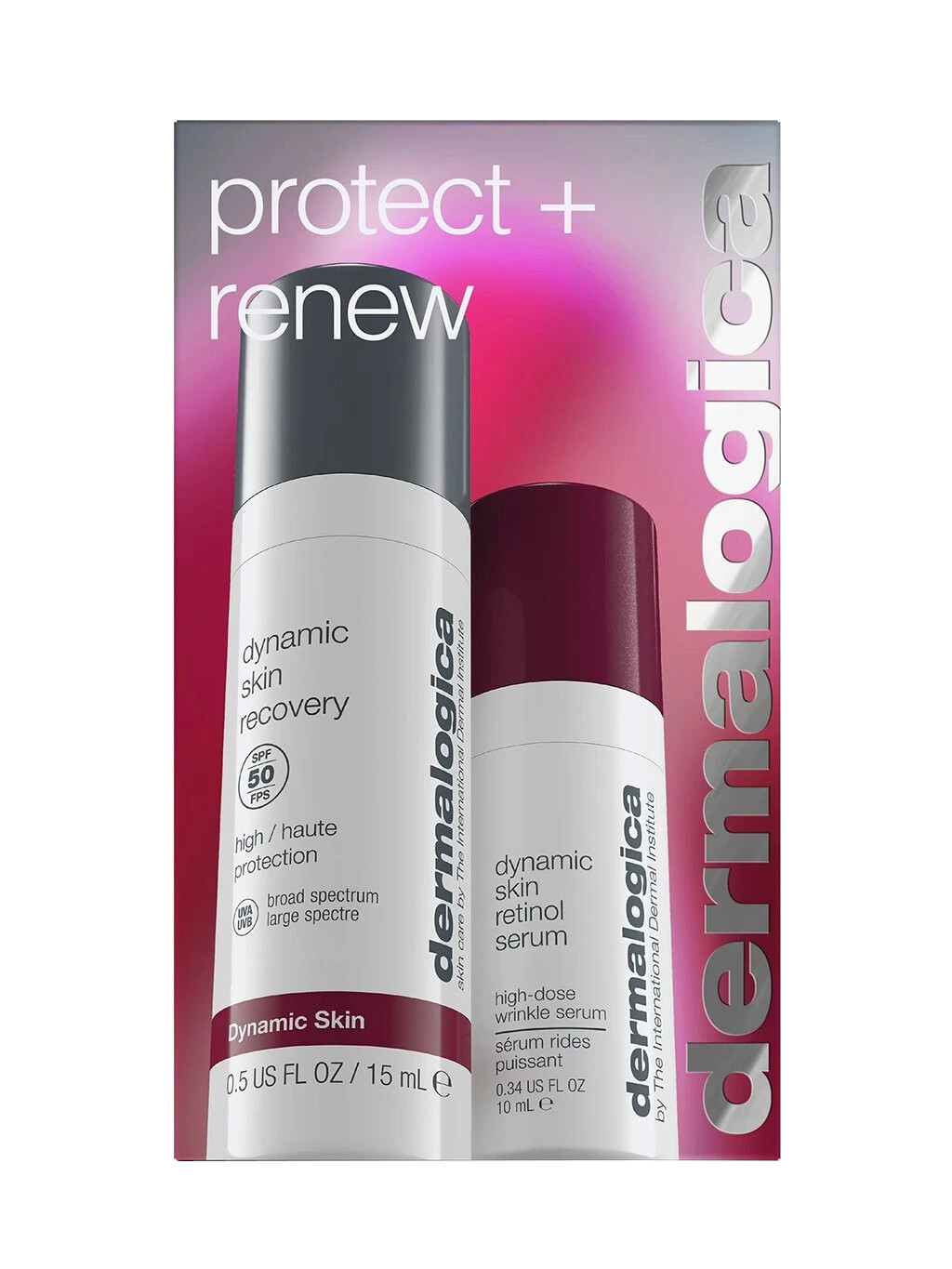 Dermalogica Dárková sada pleťové péče Protect + Renew