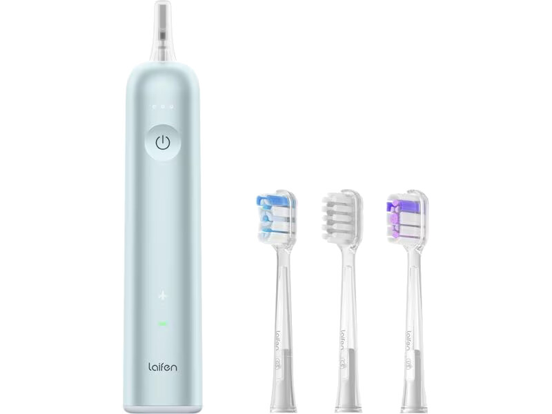 Laifen Elektrický kartáček LFTB01-A Aluminium Blue