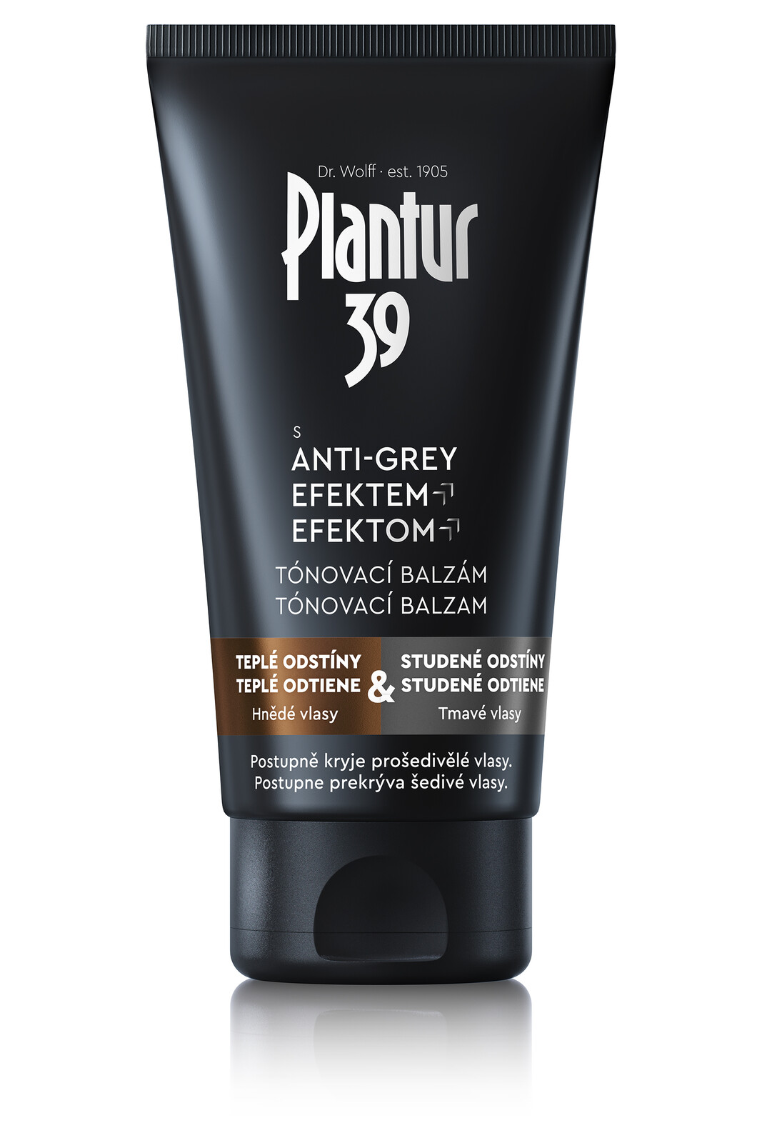 Plantur Tónovací balzám na vlasy (Anti-Grey Balm) 150 ml