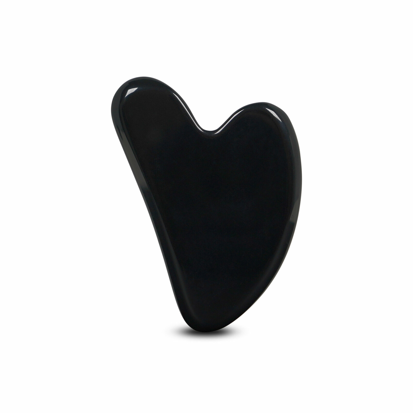 PlumBeauty Gua Sha kámen Obsidián (Sculpting Stone)