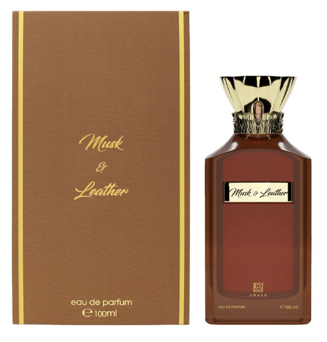 Ahmed Al Maghribi Musk & Leather - EDP 100 ml