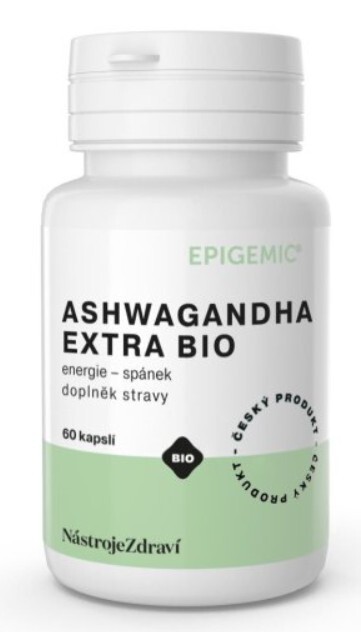 Epigemic Ashwaganda Extra BIO 60 kapslí
