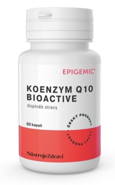 Epigemic Koenzym Q10 BioActive 60 kapslí