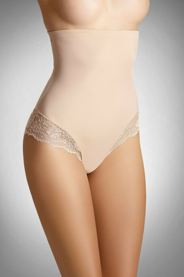 Dámské stahovací kalhotky Vetina Béžová - Eldar - 2XL - béžová