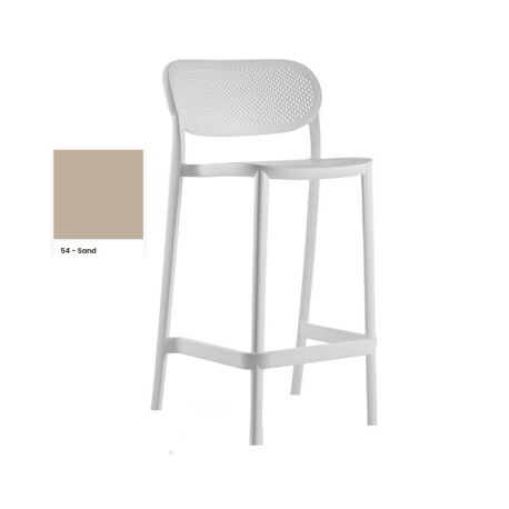 Gaber Barová židle NUTA stool - barva sand - skladem  356.54