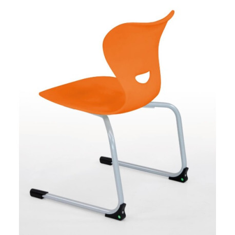 Alba Žákovská židle AIRFLEX oranžová - výprodej