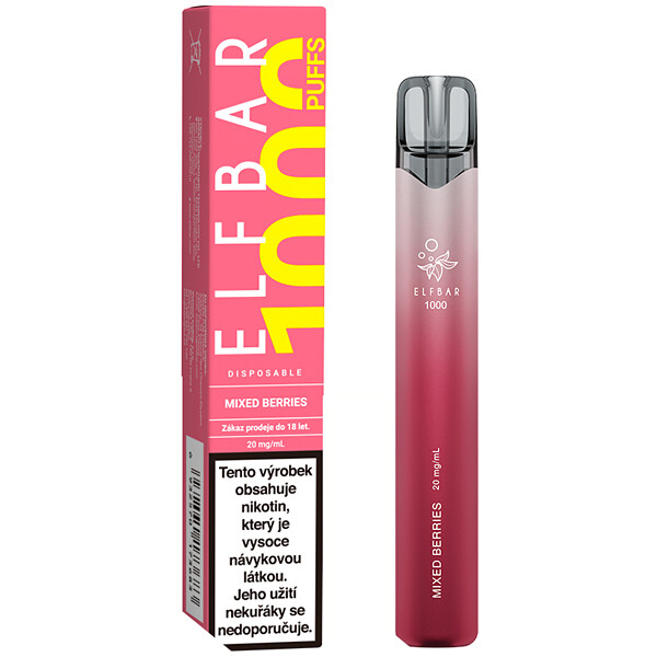 Elektronická cigareta jednorázová Elf Bar 1000 Mixed Berries 20mg/ml