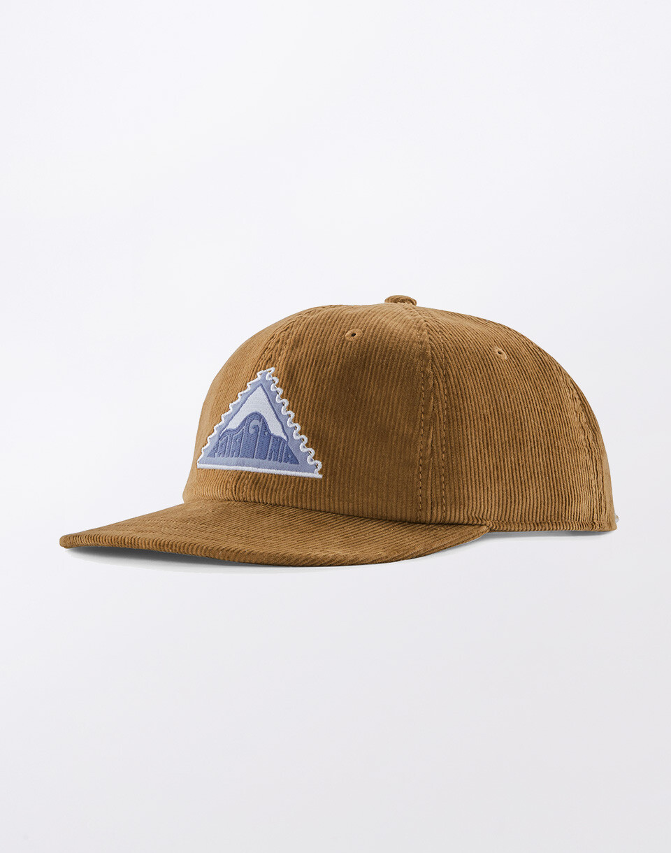 Patagonia Corduroy Cap Driftways Patch: Coriander Brown