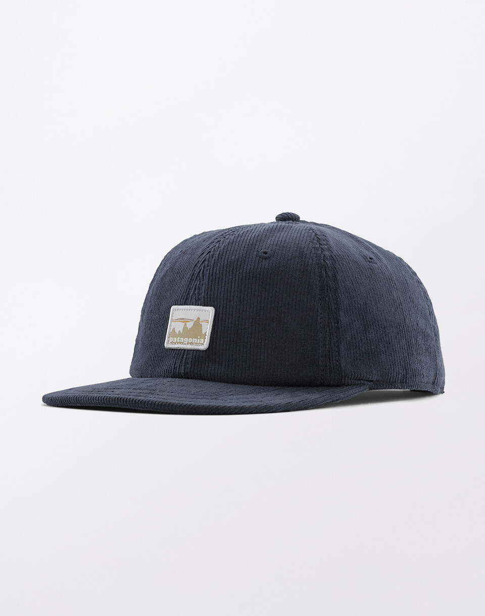 Patagonia Corduroy Cap '73 Skyline: Smolder Blue