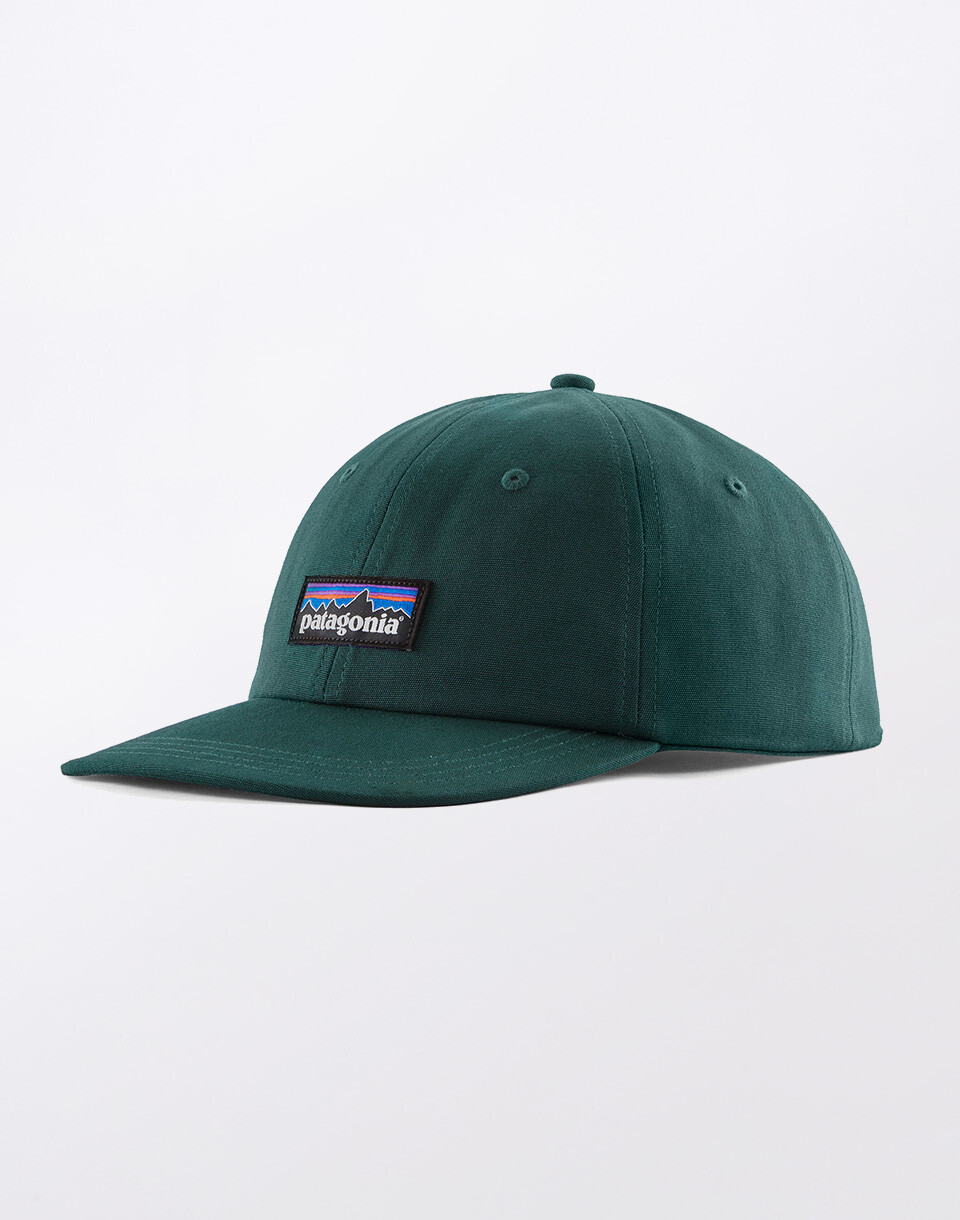 Patagonia P-6 Label Trad Cap Cascade Green