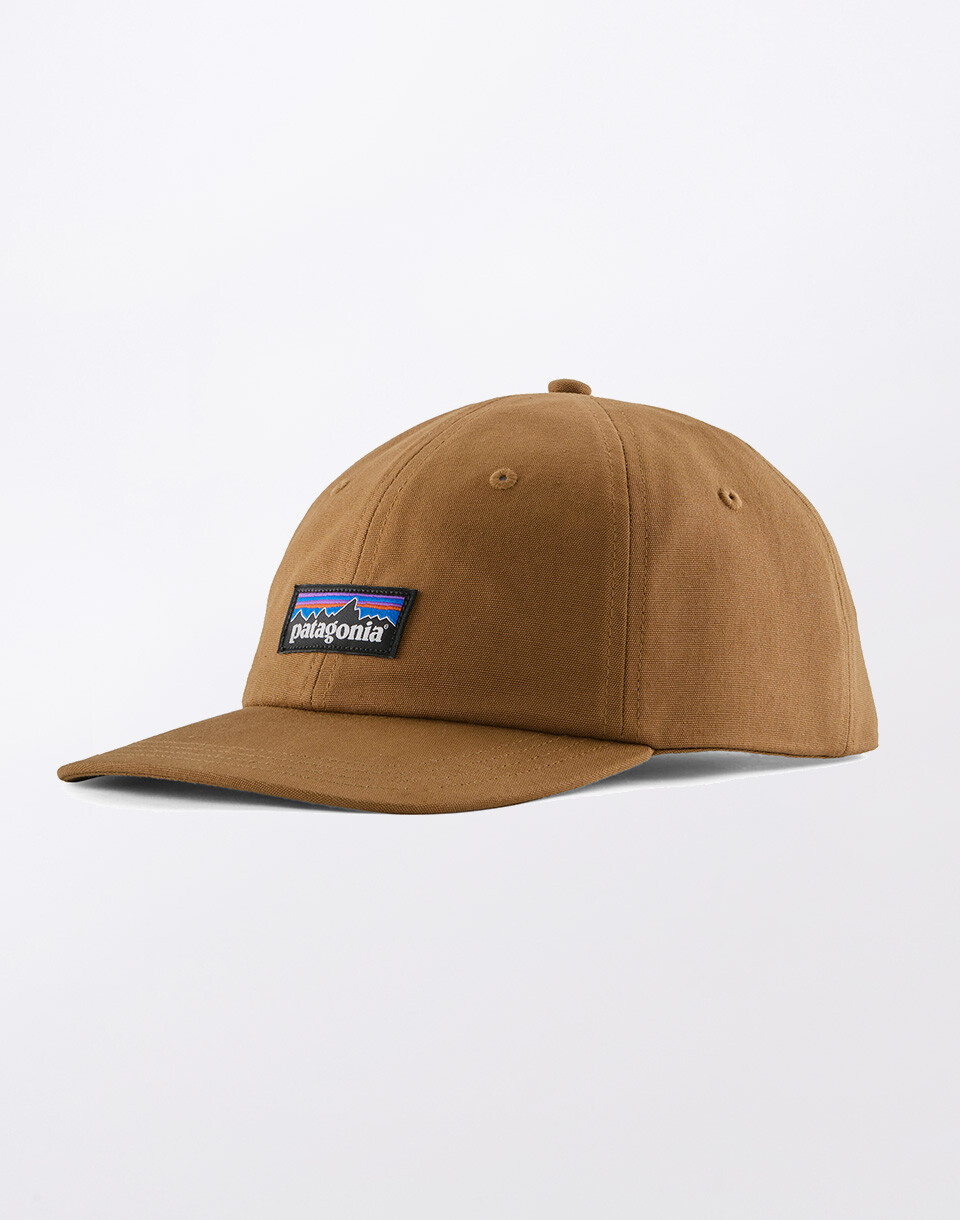 Patagonia P-6 Label Trad Cap Deer Brown