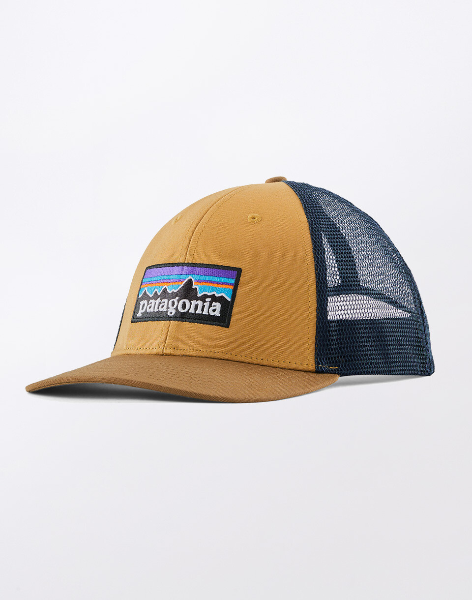Patagonia P-6 Logo LoPro Trucker Hat Talon Gold