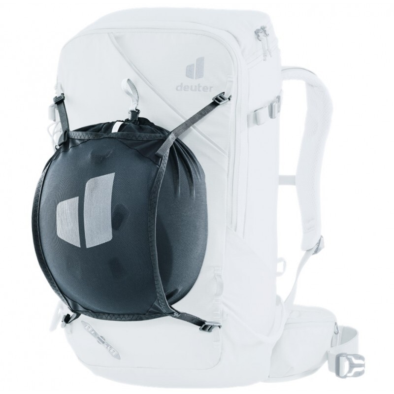 Deuter Držák na helmu Deuter Helmet Bag Černá