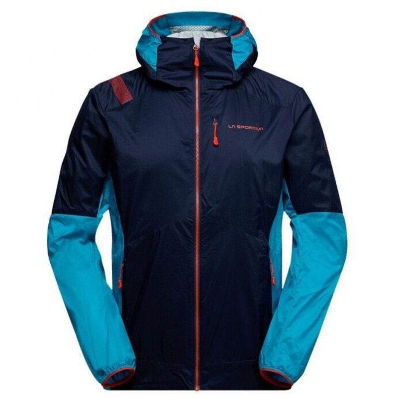 La Sportiva Pánská bunda La Sportiva Across Lite Jkt M Deep sea