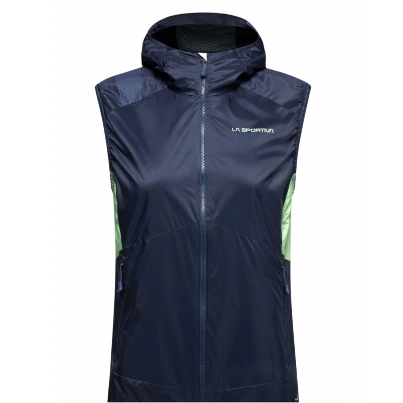 La Sportiva Dámská vesta La Sportiva Across Lite Vest W Aspen Green