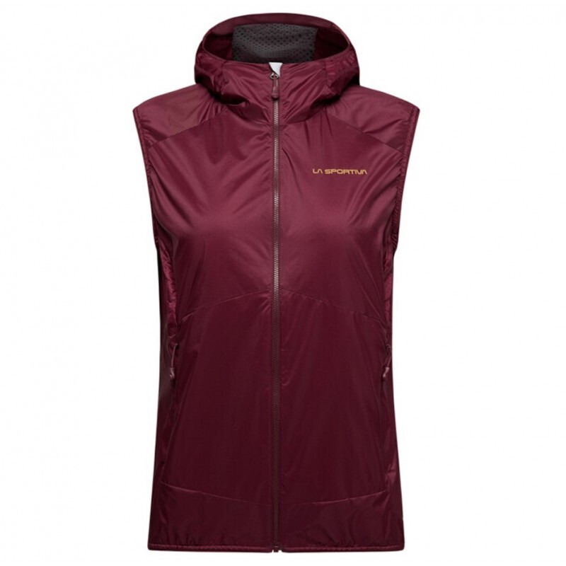 La Sportiva Dámská vesta La Sportiva Across Lite Vest W Redwood