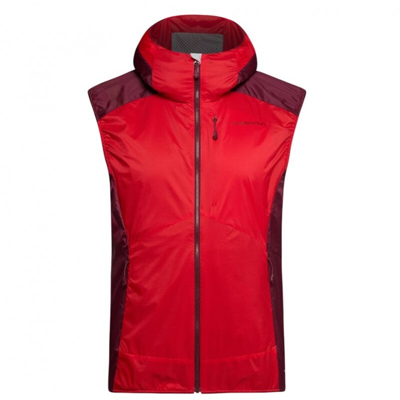 La Sportiva Pánská vesta La Sportiva Across Lite Vest M Mountain Red