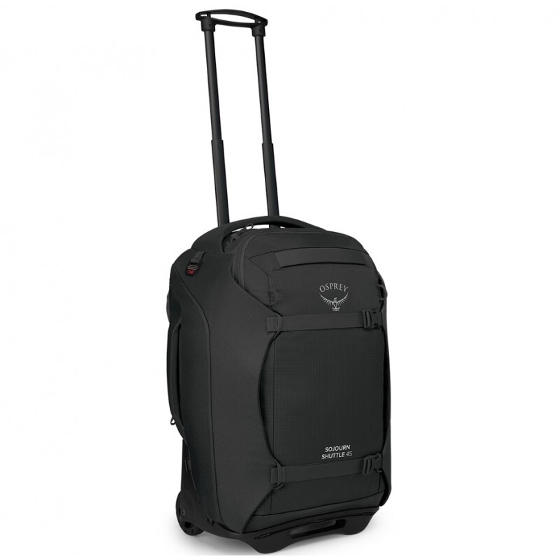 Osprey Cestovní taška Osprey Shuttle 45 Černá