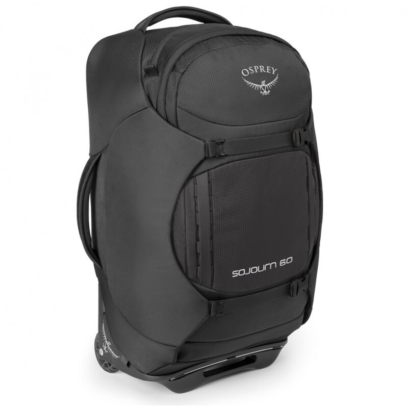 Osprey Cestovní taška Osprey Soujourn 60 Černá