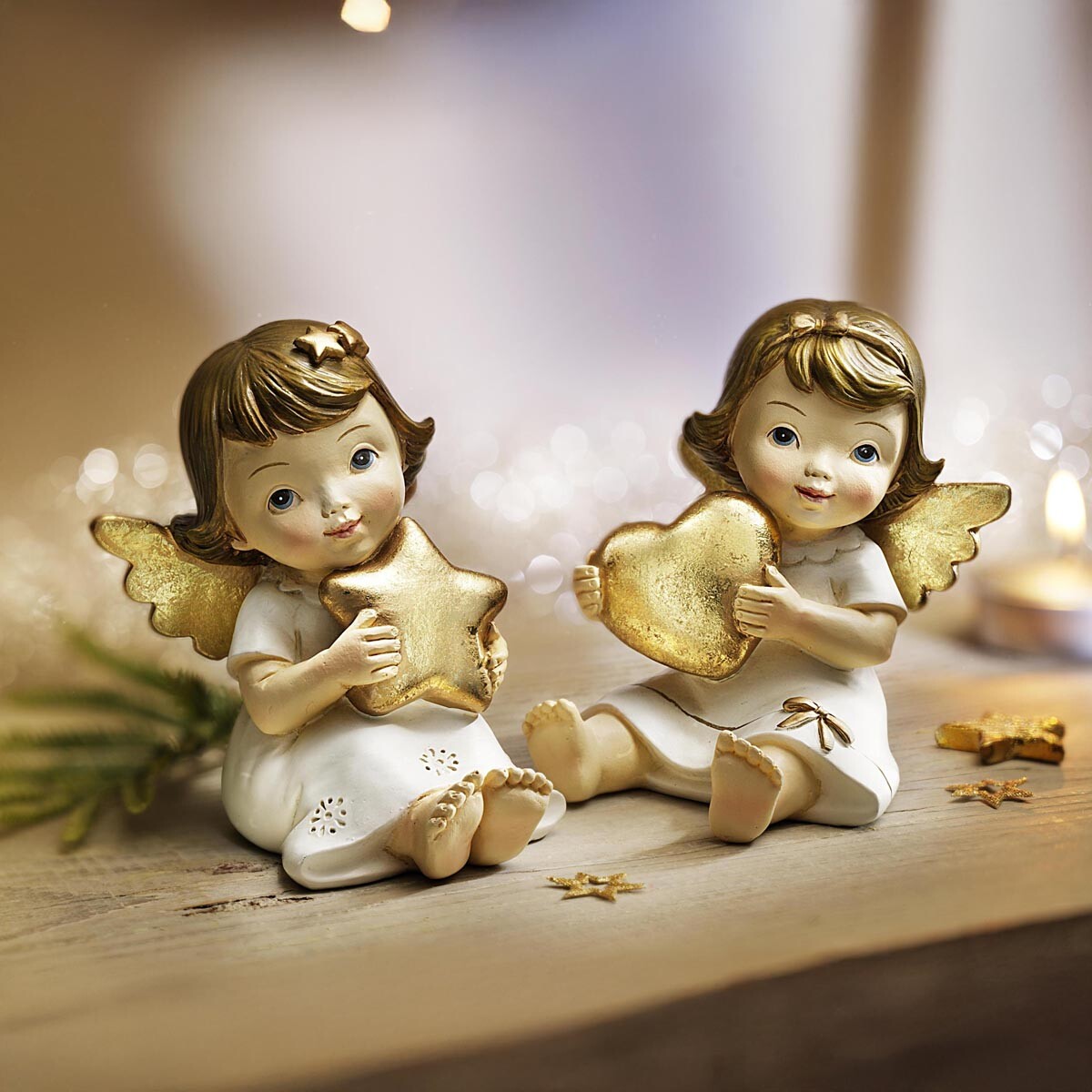 Weltbild Figurky Andělé Stella a Mona