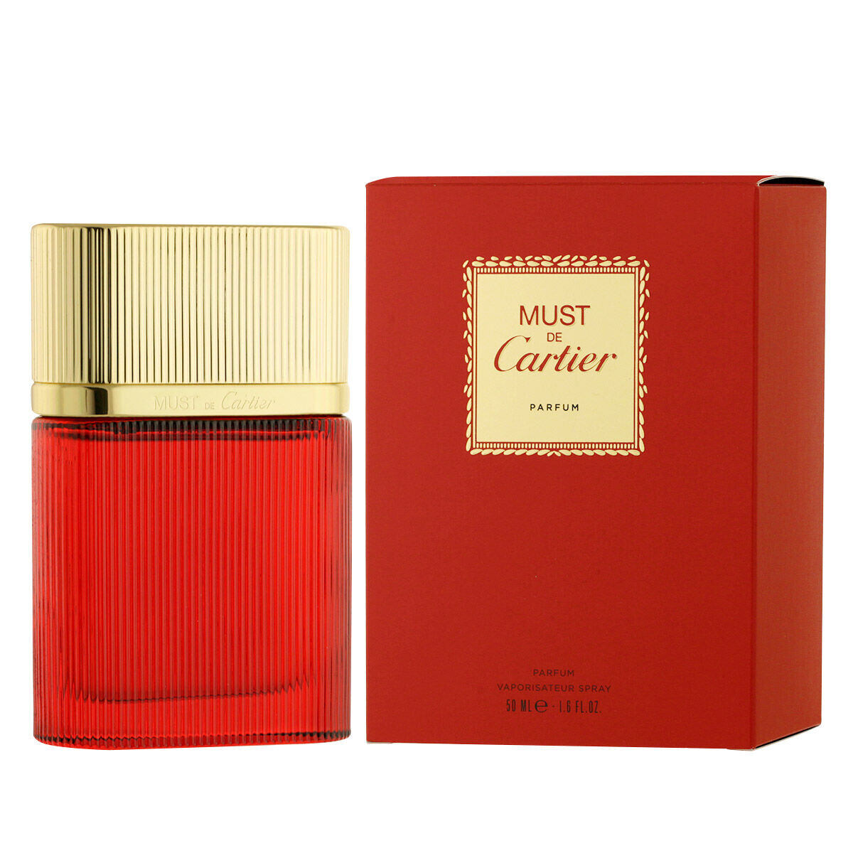 Cartier Must De Cartier 50 ml parfém pro ženy