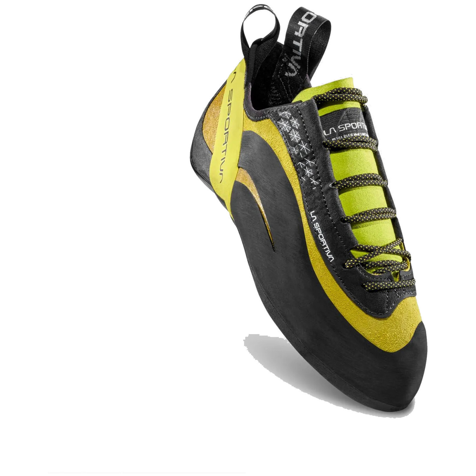 Lezečky La Sportiva Miura Velikost bot (EU): 39 / Barva: žlutá