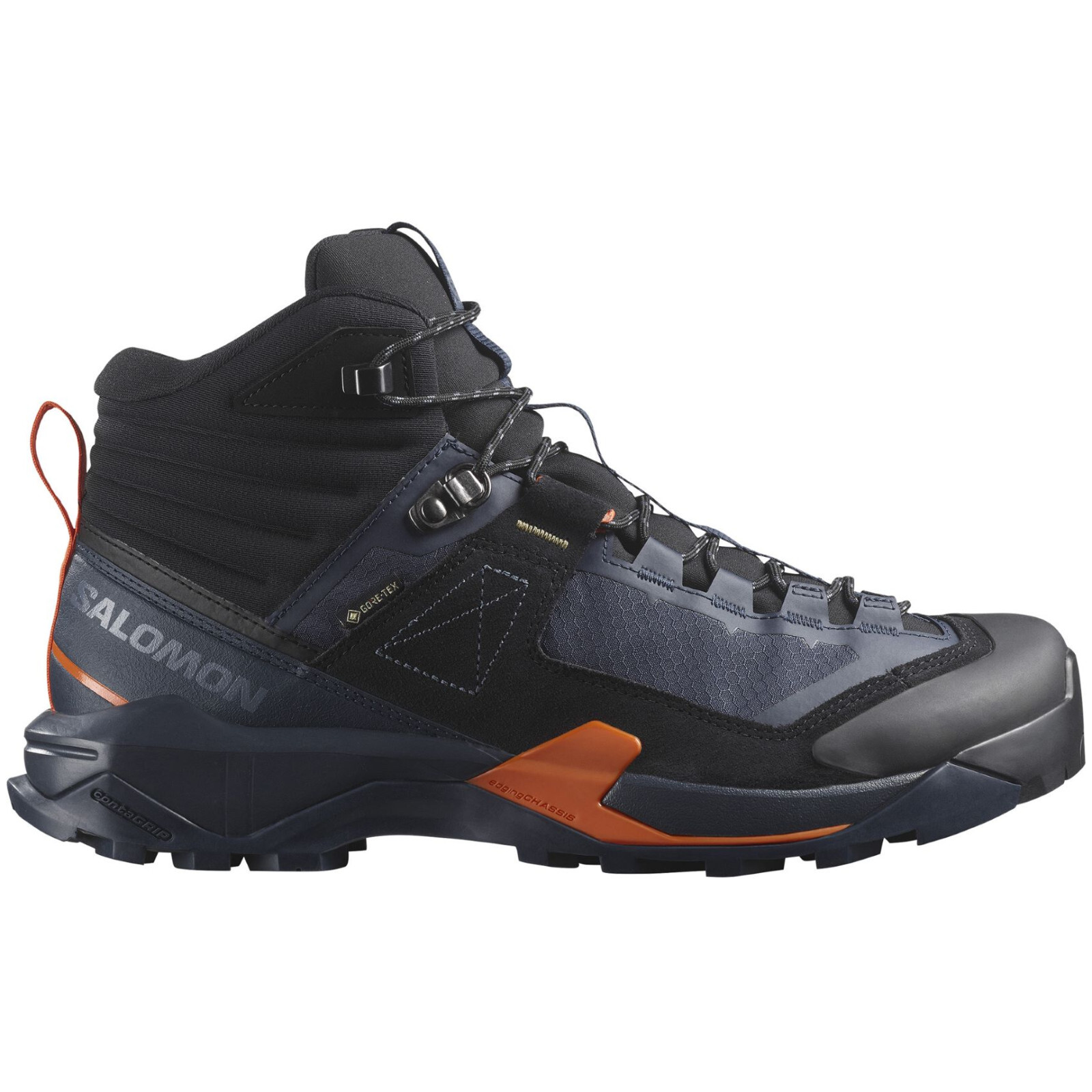 Pánské boty Salomon X Ultra Alpine Mid Gore-Tex Velikost bot (EU): 41 1/3 / Barva: tmavě modrá