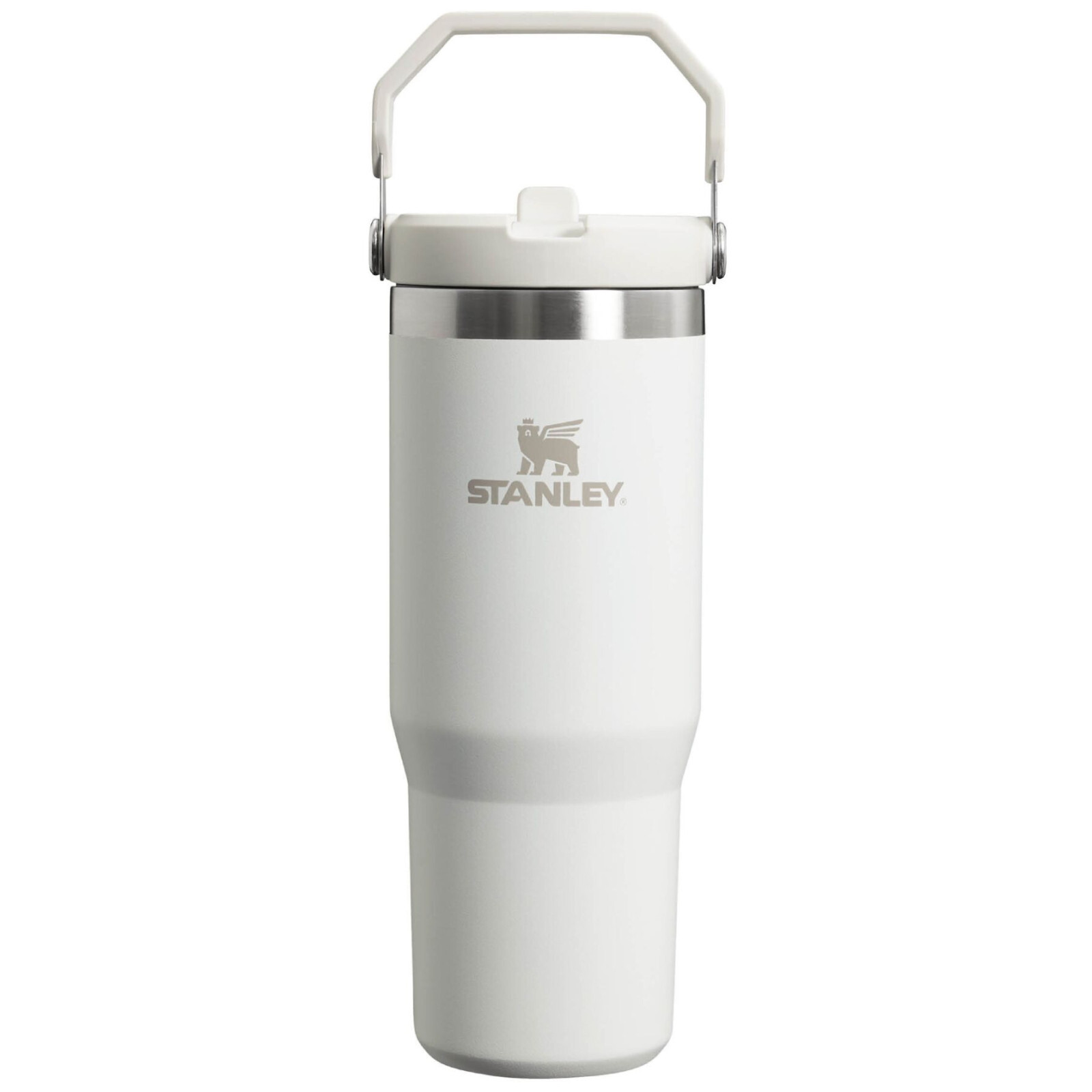 Termohrnek Stanley Tumbler Flip Straw 2.0 890 ml Barva: bílá