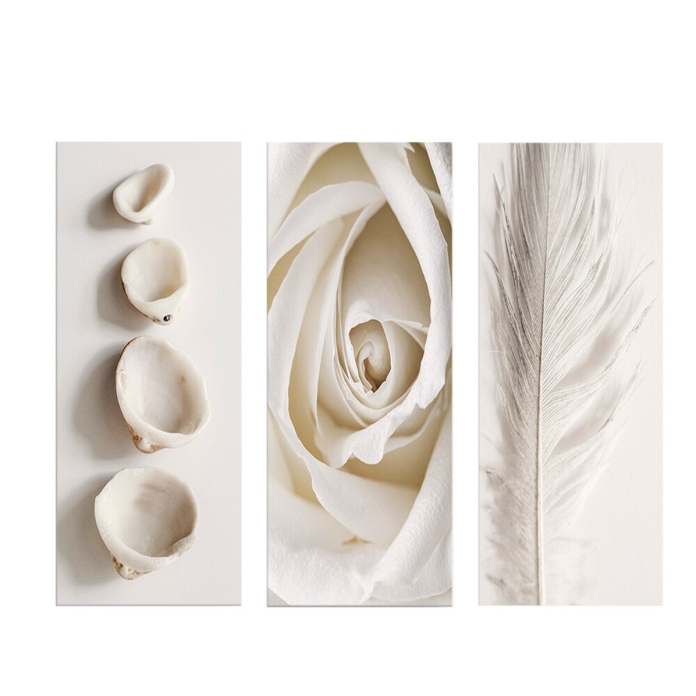 3dílný obraz MIX - moderní nástěnná dekorace z MDF, 70 x 50 cm - II. jakost, POUZE OSOBNÍ ODBĚR