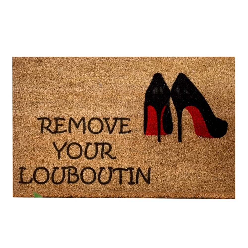 Rohožka před dveře z kokosového vlákna, 40 x 60 cm - II. jakost, POUZE OSOBNÍ ODBĚR