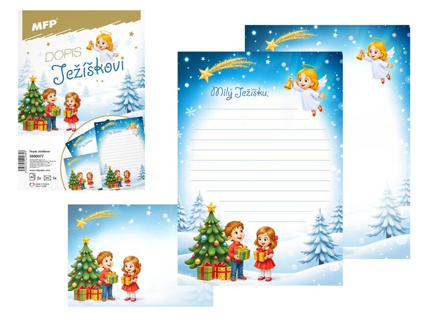 MFP 5550377 Dopis Ježíškovi