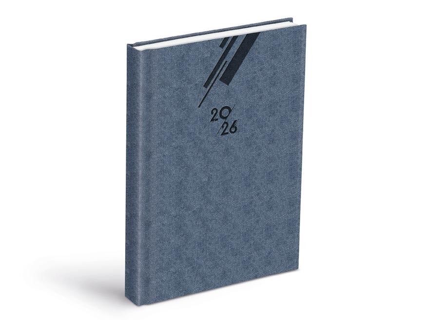 MFP 7781454 Diář 2026 D801 PU blue