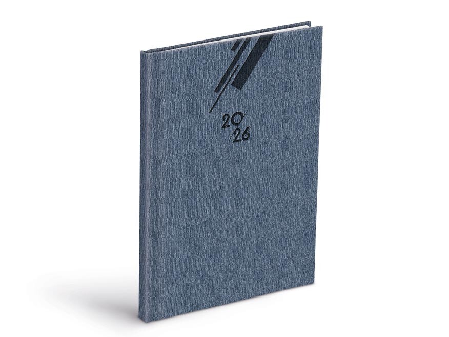 MFP 7781478 Diář 2026 T805 PU blue