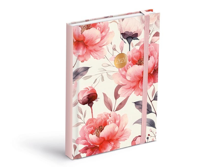 MFP 7781444 Diář 2026 D801 Lamino 4 s gumkou