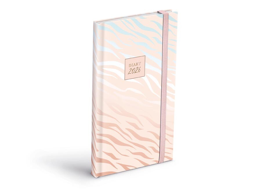 MFP 7781508 Diář 2026 T806 Lamino 2 s gumkou 90x170mm