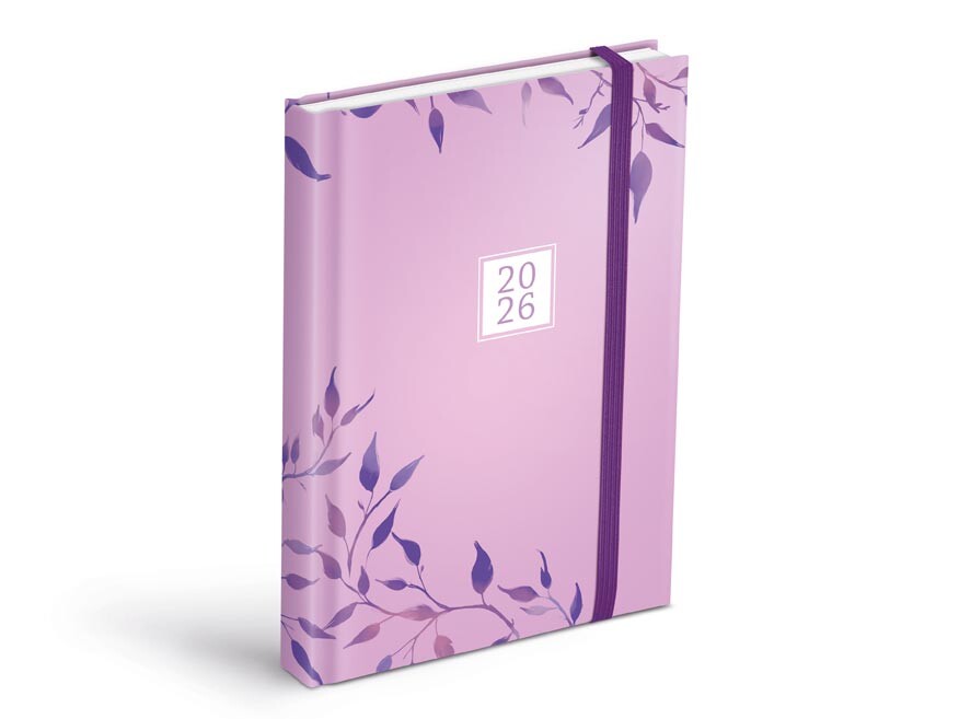 MFP 7781443 Diář 2026 D801 Lamino 3 s gumkou