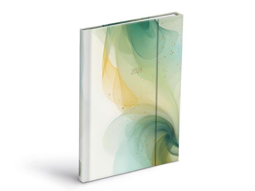 MFP 7781465 Diář 2026 T805 Lamino 1 s magnetem