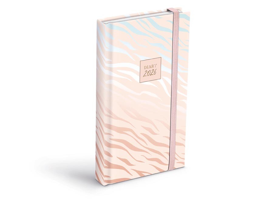 MFP 7781492 Diář 2026 D802 Lamino 2 s gumkou 90x170mm