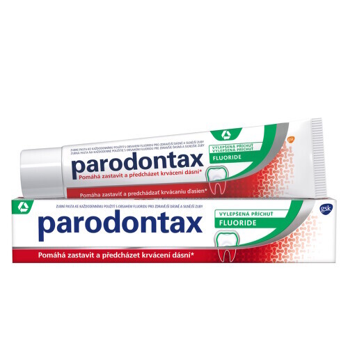 Parodontax Fluoride zubní pasta 75ml - balení 2 ks