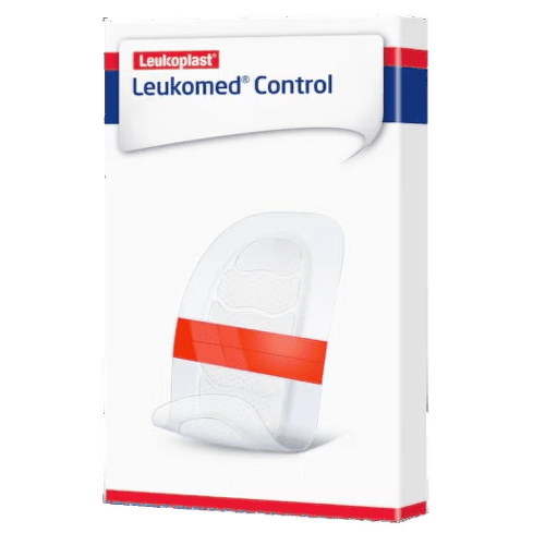Leukoplast Leukomed Control absorpční krytí s polštářkem 8x15cm 10ks