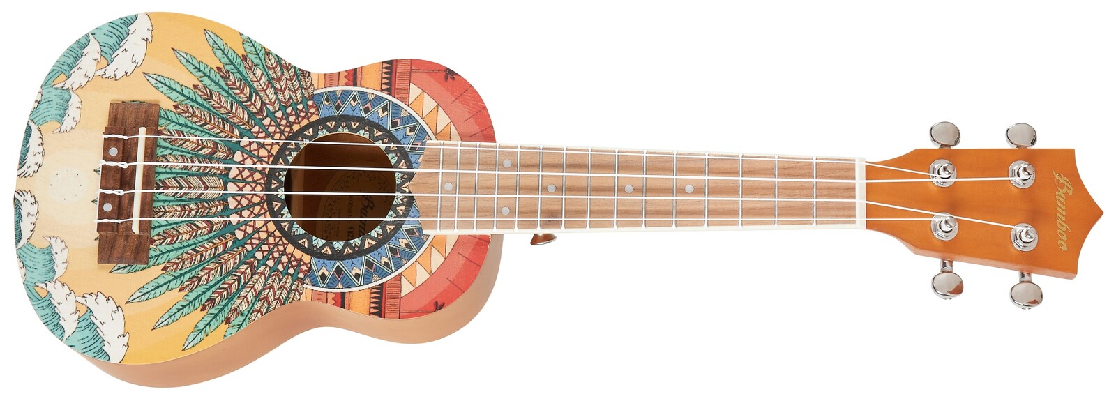 Bamboo U-21 Sunshine (rozbalené)